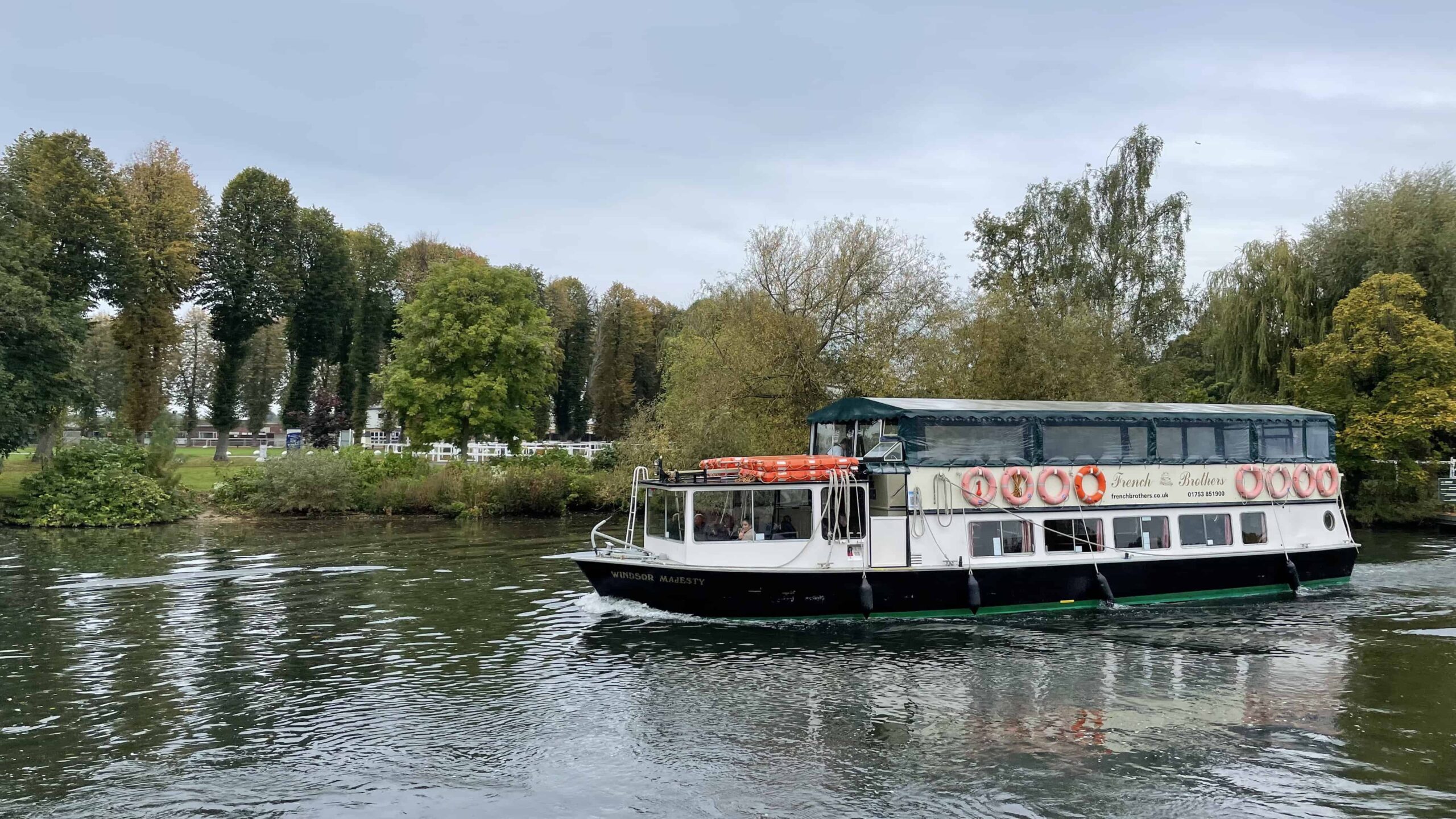 A French Brothers Boat Trip in Windsor Review